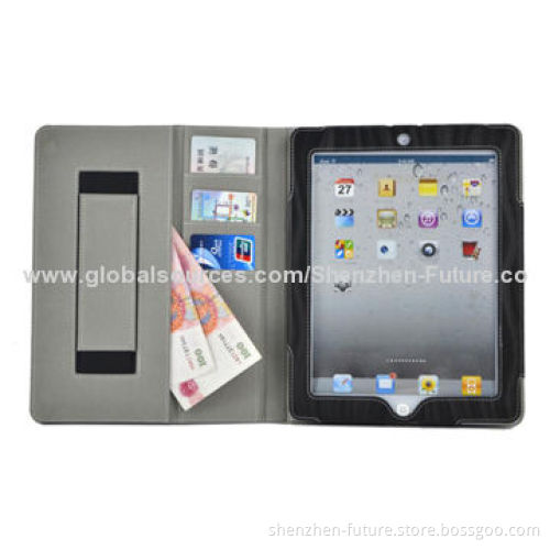 Fashion Case for iPad Air, with Card Slot